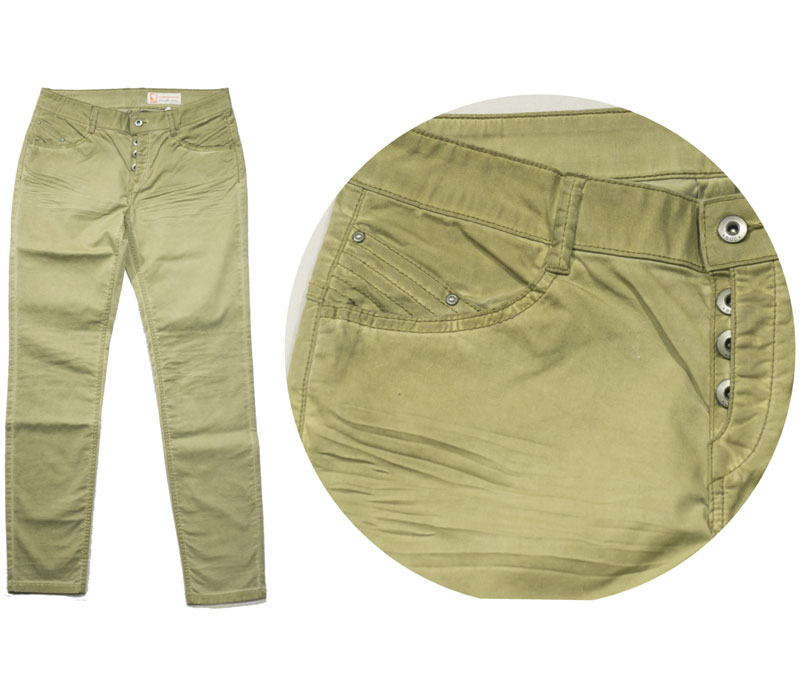 cpl_ann_07 Ladies Cold Dyed Fashion Pant