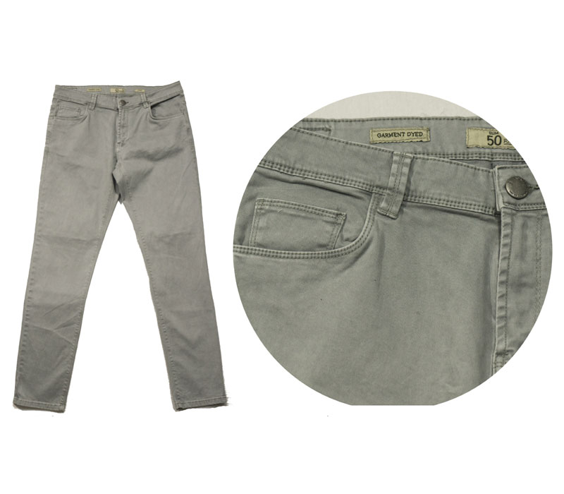 cpl_pak_01 Men's Over Dyed Five Pocket