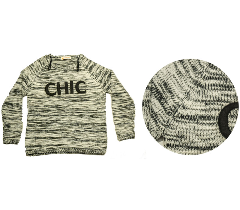 cpl_sky02 Men's Round Neck Pull Over (with embroidery)