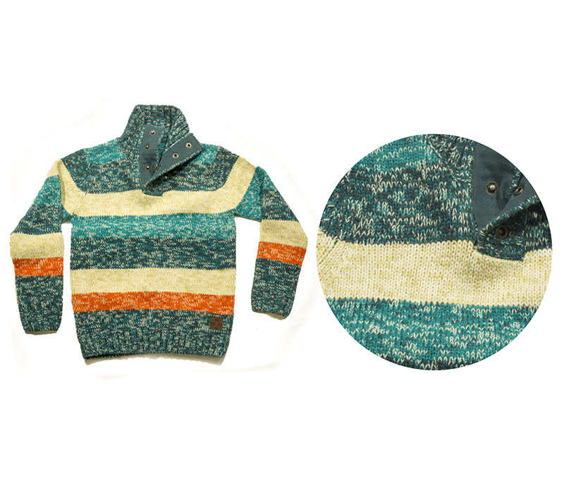 ga_mpulgj_delta Boy's Mock Neck Long Sleeve Body Jersey (with snap button)