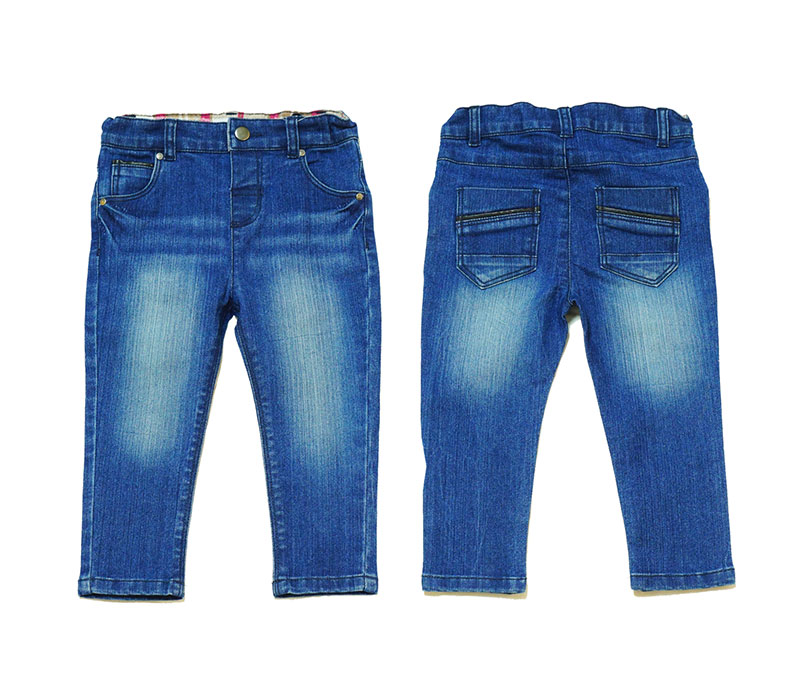 tmcpkdst03 Kid's Denim Trouser