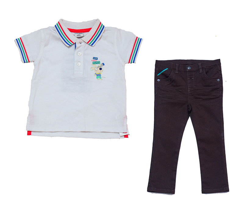 tmcpkdst07 Kids Woven Set