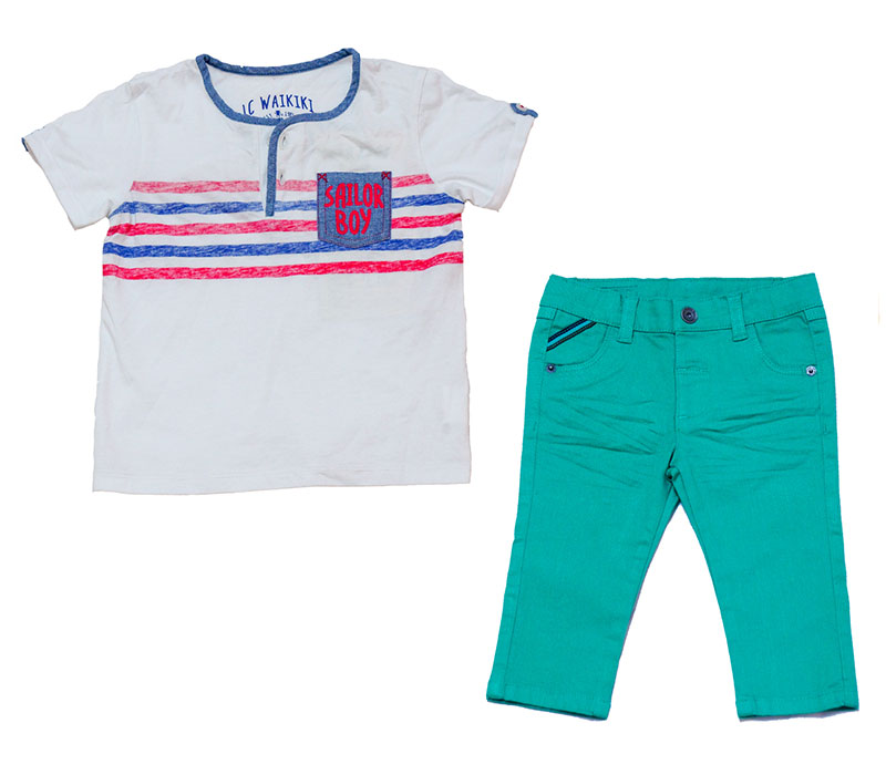 tmcpkdst08 Kids Woven Set