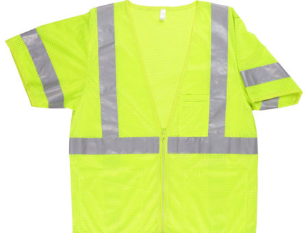 Class 3 Short Sleeve Safety T-Shirt