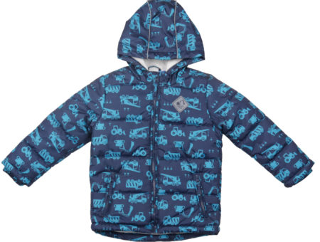 CPL/KID’S PRINTED JACKET/290122-03