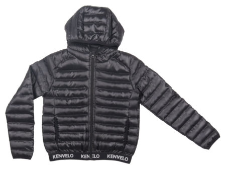 BOYS QUILTED JACKET 4(CHIDREN)