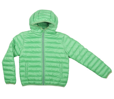 GIRLS QUILTED JACKET STYLE-2 ( CHILDREN)