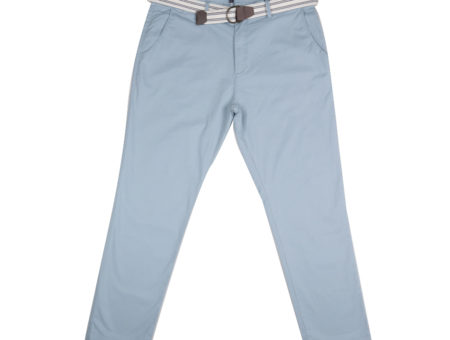 CPL/BELT TWILL PANT-006