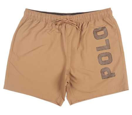 SPORT LOGO SWIM SHORTS