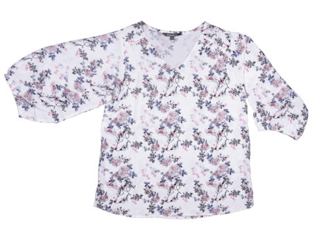 WT22-41 V-NECKLINE SHELL TOP