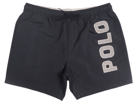 SPORT LOGO SWIM SHORTS