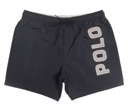 SPORT LOGO SWIM SHORTS
