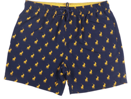 MONOGRAM SWIM SHORT