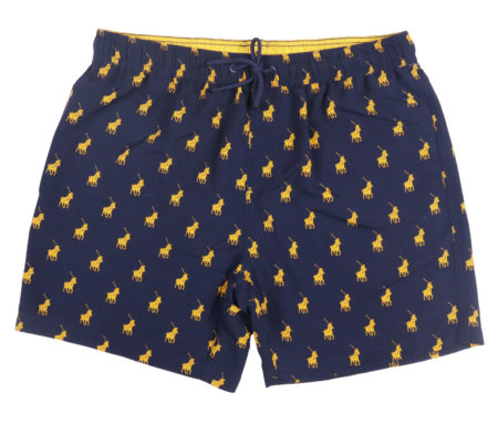 MONOGRAM SWIM SHORT